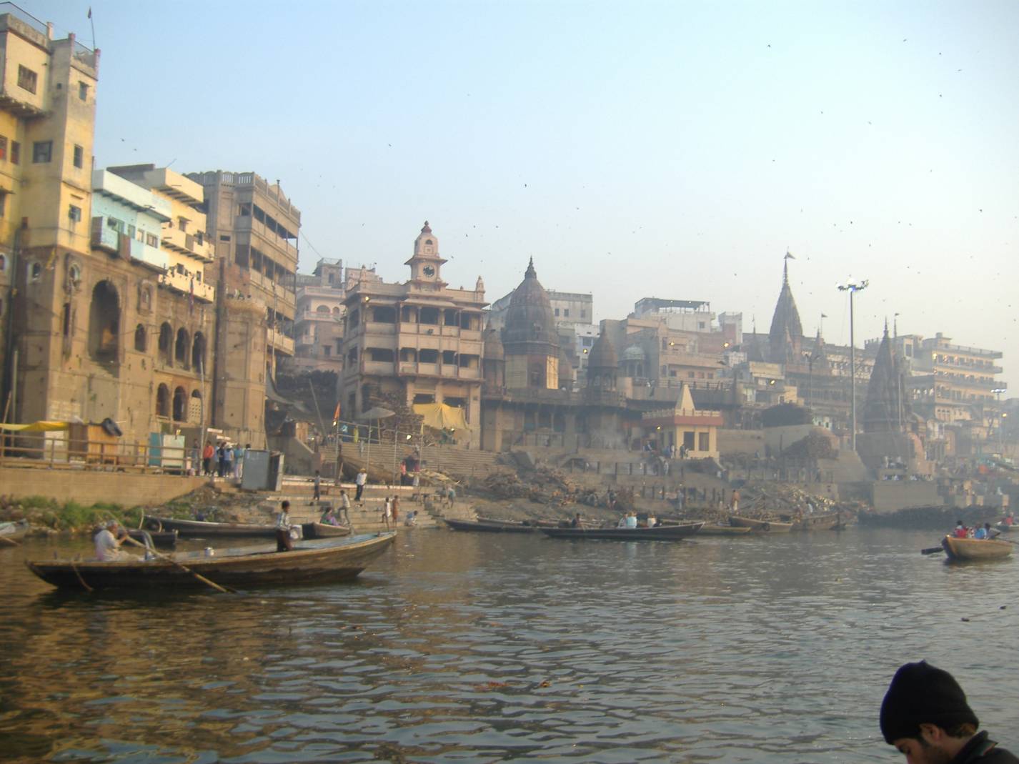 Pilgrimage ghat inBanaras, Varanasi